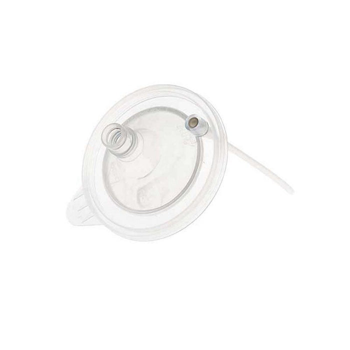 EMM Specialties Colad 9350130SL Snap Lid, 350 mL, Polypropylene, Blue — view 3