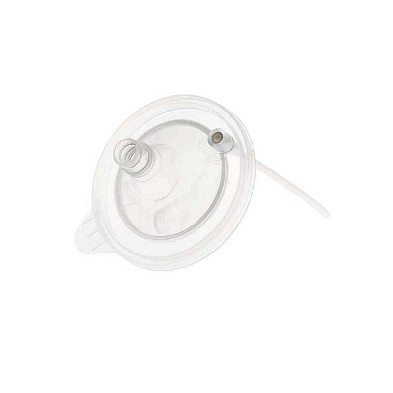 EMM Specialties Colad 9350130SL Snap Lid, 350 mL, Polypropylene, Blue — view 3