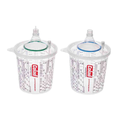 EMM Specialties Colad 9370190SLS Snap Lid System, 700 mL, For Use With Any Spray Gun