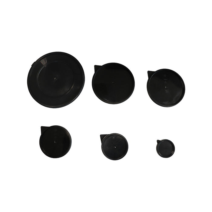 EMM Specialties Colad 9380 Mixing Cup Lid, Black