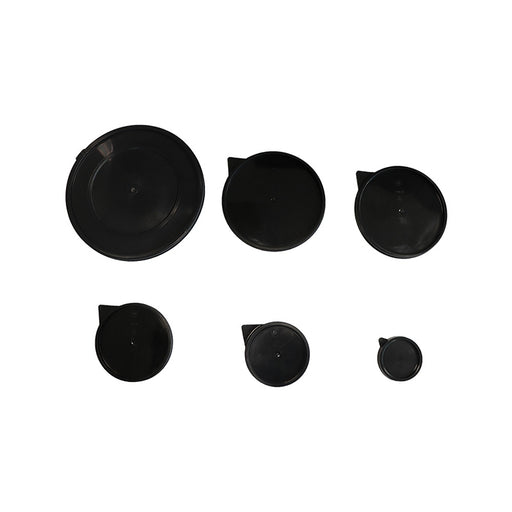 EMM Specialties Colad 9380 Mixing Cup Lid, Black