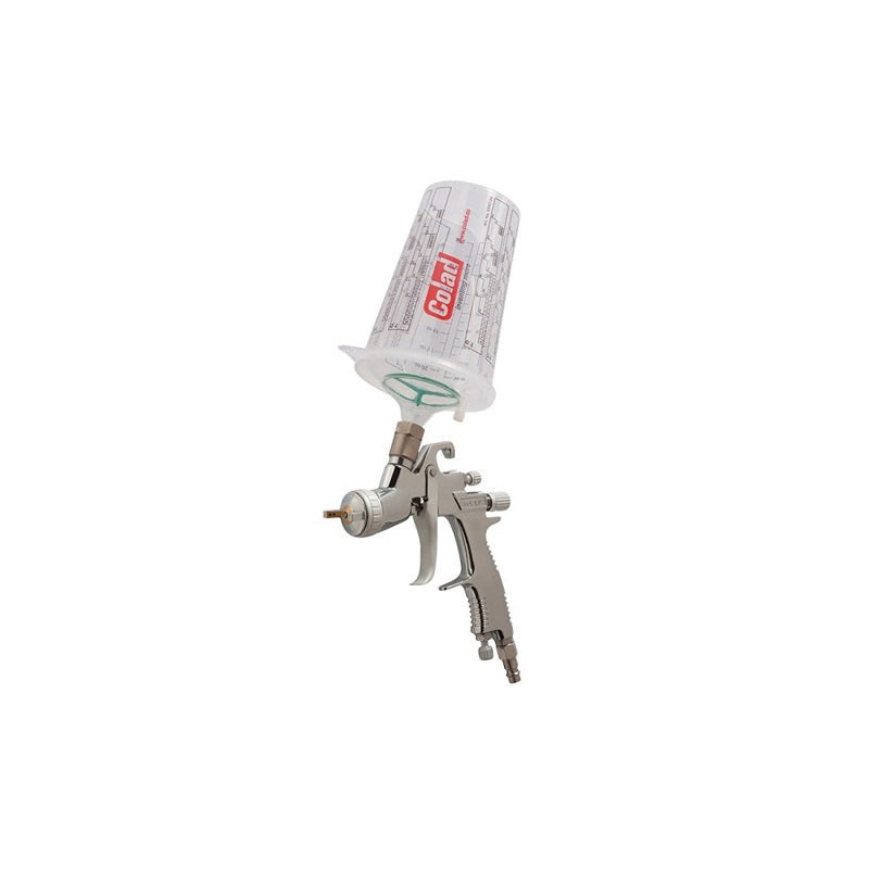 EMM Specialties Colad Snap Lid System 9390190SLS 9390SLS Series Disposable Gravity Feed Mixing Cup,