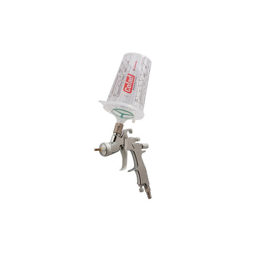 EMM Specialties Colad Snap Lid System 9390190SLS 9390SLS Series Disposable Gravity Feed Mixing Cup,