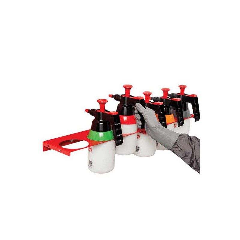 9705EPDM 1000 mL Transparent Pump Spray Bottle with Acetone-Resistant EPDM O-Rings