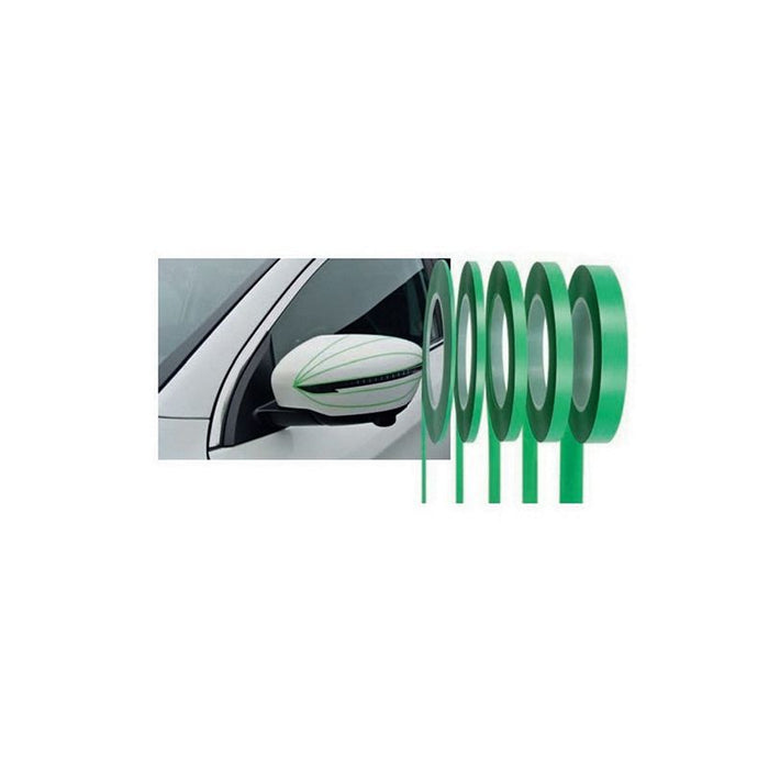 EMM Specialties 903006 Premium Fine Line Tape, 55 m L x 6 mm W, Green