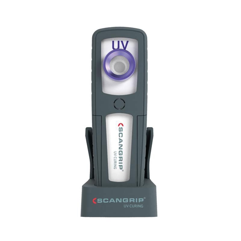 ScanGrip UV-Light 03.5801US Flexible Rechargeable Hand-Held Work Light, 3 W, LED