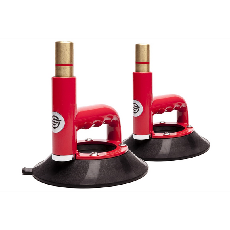 Equalizer Visual Vacuum Plunger Cups - Set of 2