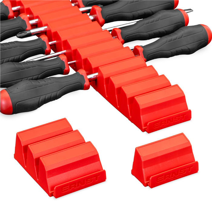 Ernst Manufacturing Tool Screwdriver Pro - Red