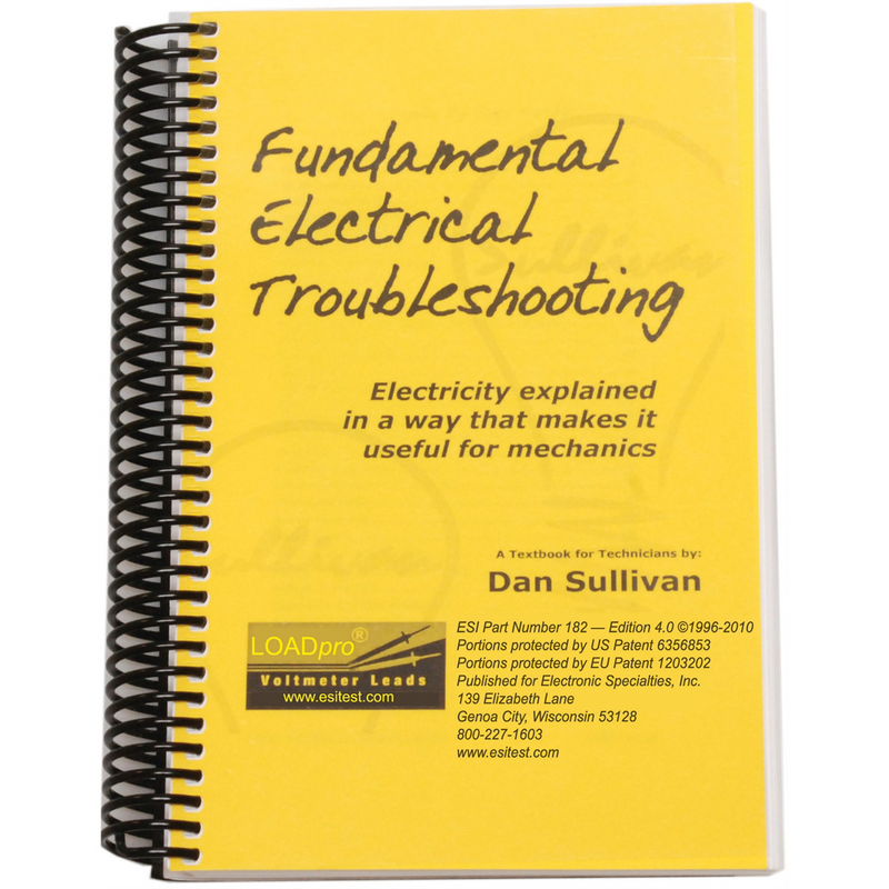 Fundamental Electrical Troubleshtg Book- 200 pages