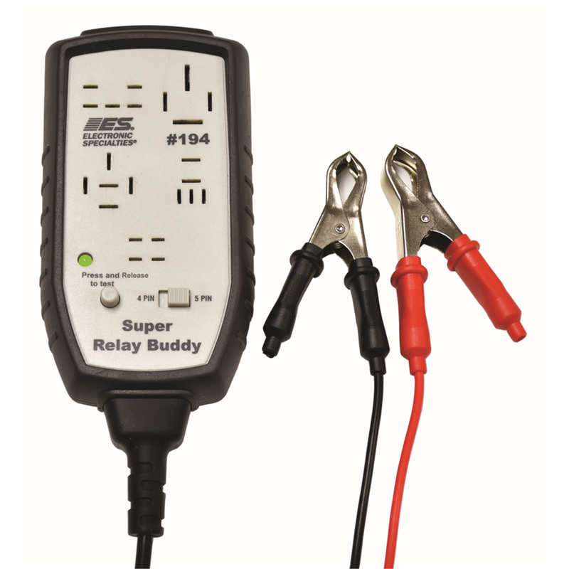 194 Super Relay Buddy Patented Relay Tester