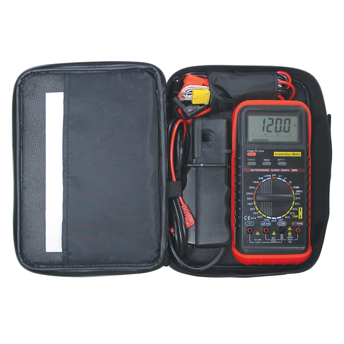 Electronic Specialties Multimeter w/ Rpm Blow Soft Case