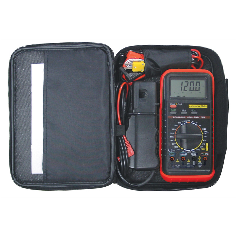 Multimeter w/ Rpm Blow Soft Case