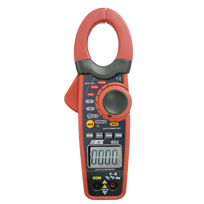Electronic Specialties High Current Probe, 0 To 40 A, 400 A, 1000 A, 0 To 400 Mv, 4 V, 40 V, 400 V,