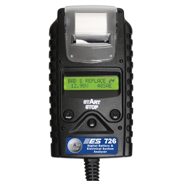 Electronic Specialties Digital Battery/Electrical System Tester w/Printer