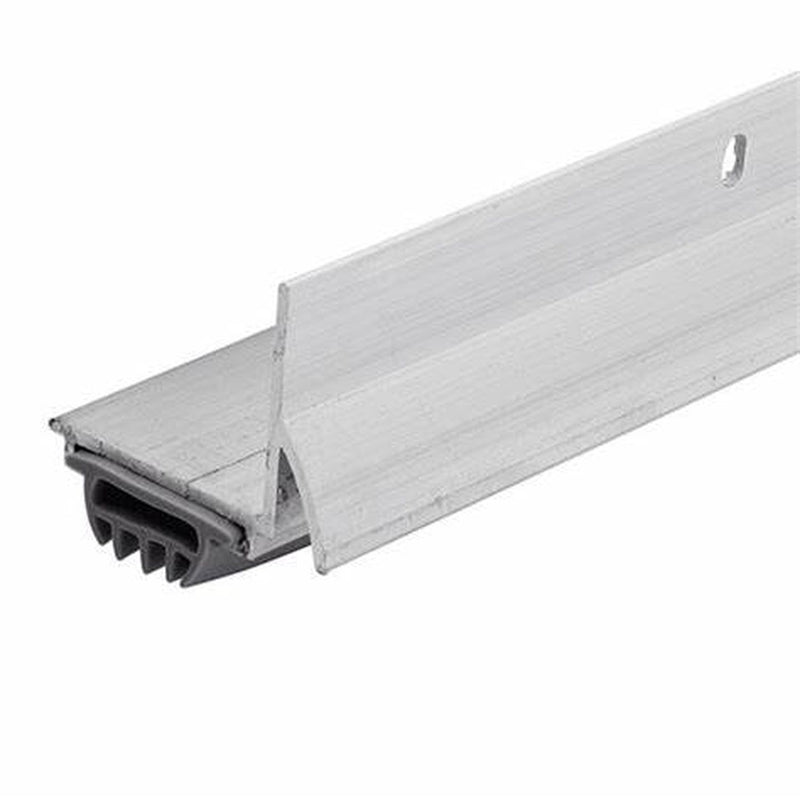 E-Z Fix Products Corporation E-Z Fix 3608 Panel Door Bottom with Flange, 2 in H x 5-1/2 in W x 60 in