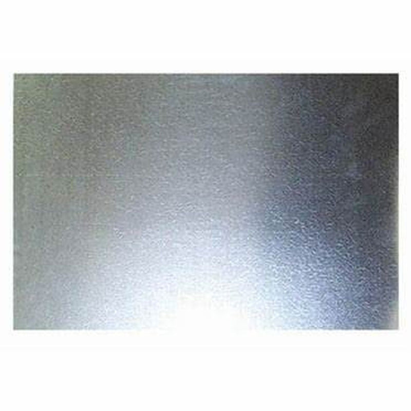 E-Z Fix Products Corporation E-Z Fix 3700 Flat Sheet, 12 in W x 24 in L, 22 ga, Galvannealed, Sheet