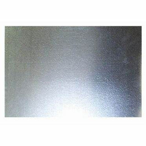 E-Z Fix Products Corporation E-Z Fix 3700 Flat Sheet, 12 in W x 24 in L, 22 ga, Galvannealed, Sheet