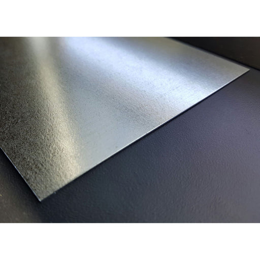 E-Z Fix Products Corporation E-Z Fix 3702 Flat Sheet, 2 ft W x 3 ft L, 22 ga, Galvannealed, Sheet Me