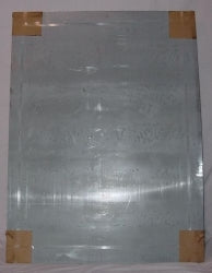 E-Z Fix Products Corporation E-Z Fix 3704 Flat Sheet, 3 ft W x 4 ft L, 22 ga, Sheet Metal
