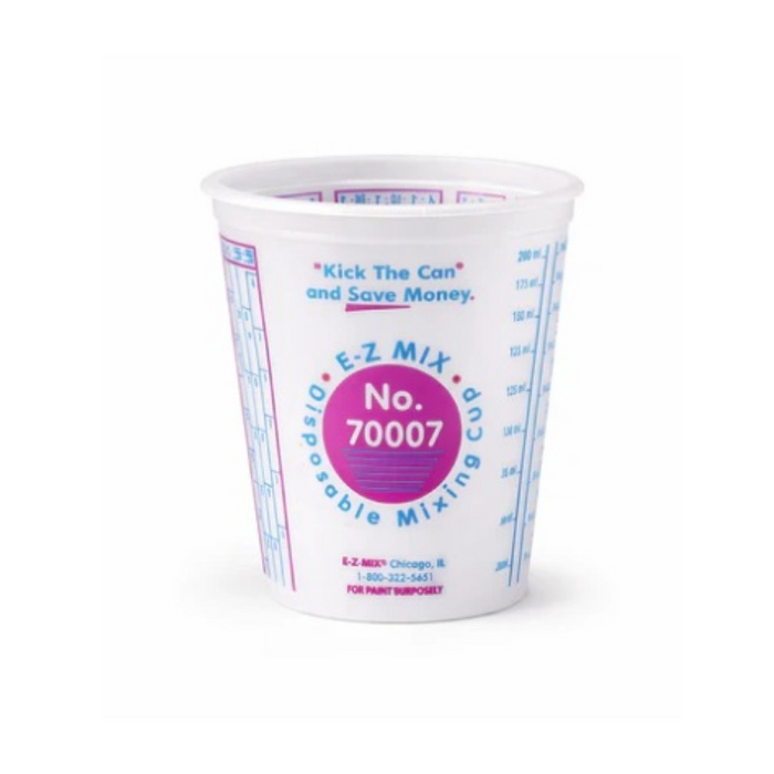 E-Z Mix Display Cups-8 Oz./100 Box