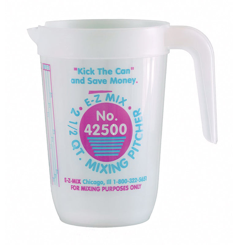 E-Z Mix 42500 Mixing Pitcher, 2.5 qt