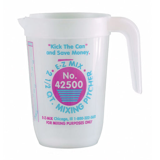 E-Z Mix 42500 Mixing Pitcher, 2.5 qt