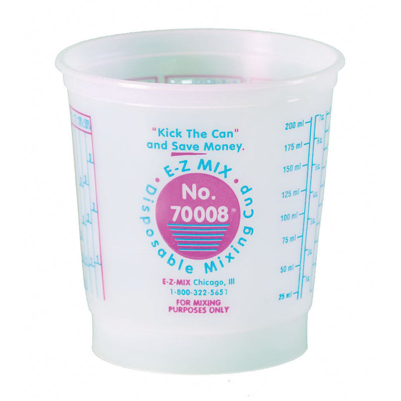 E-Z Mix 70008 Disposable Mixing Cup, 0.5 pt