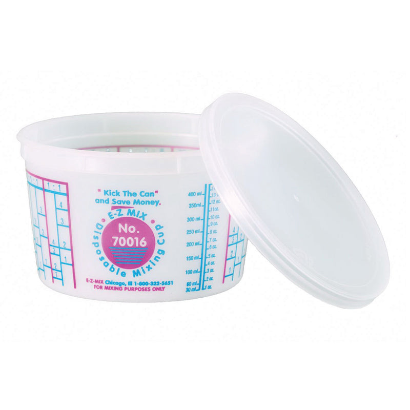 E-Z Mix 70016L Lid, For 1 pt mixing cup