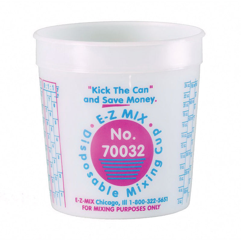 E-Z Mix 70032 Disposable Mixing Cup, 1 qt