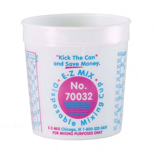 E-Z Mix 70032 Disposable Mixing Cup, 1 qt