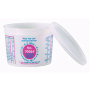 E-Z Mix 70064L Lid, For 2 qt mixing cup