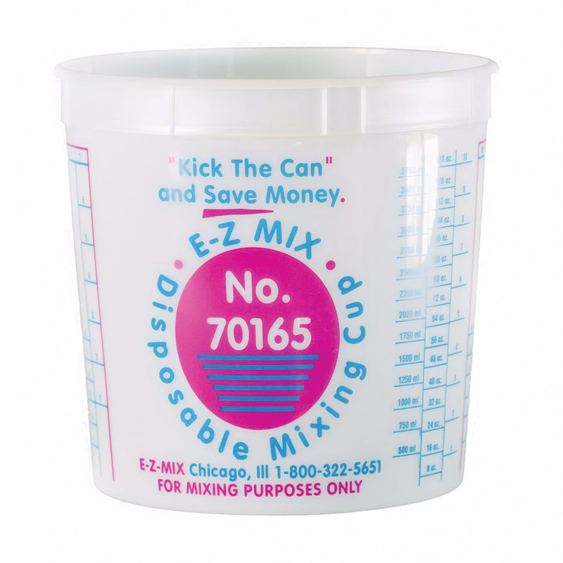 E-Z Mix 70165 Disposable Mixing Cup, 5 qt