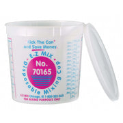E-Z Mix 70165L Lid, For 5 qt mixing cup