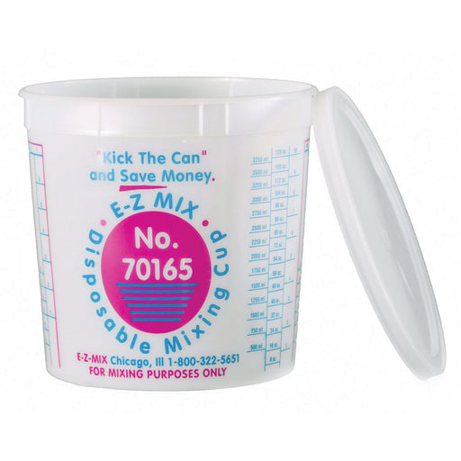 E-Z Mix 70165L Lid, For 5 qt mixing cup