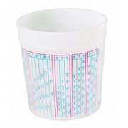 E-Z Mix 70544 Mixing Bucket with Lid, 4.25 gal