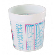 E-Z Mix 70544 Mixing Bucket with Lid, 4.25 gal — view 3