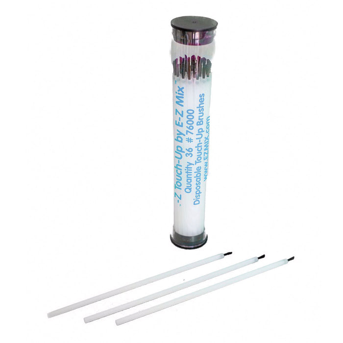 E-Z Mix 76000 Touch-Up Brushes, 5-3/4 in