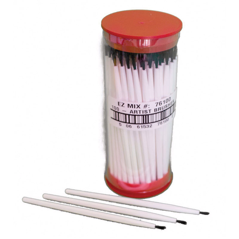 76100 Touch-Up Brushes, 5 in