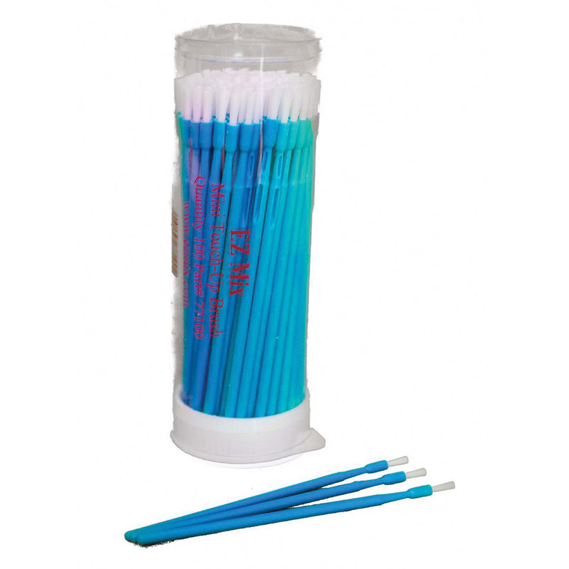 77100 Mini Touch-Up Brushes with Flex Tip