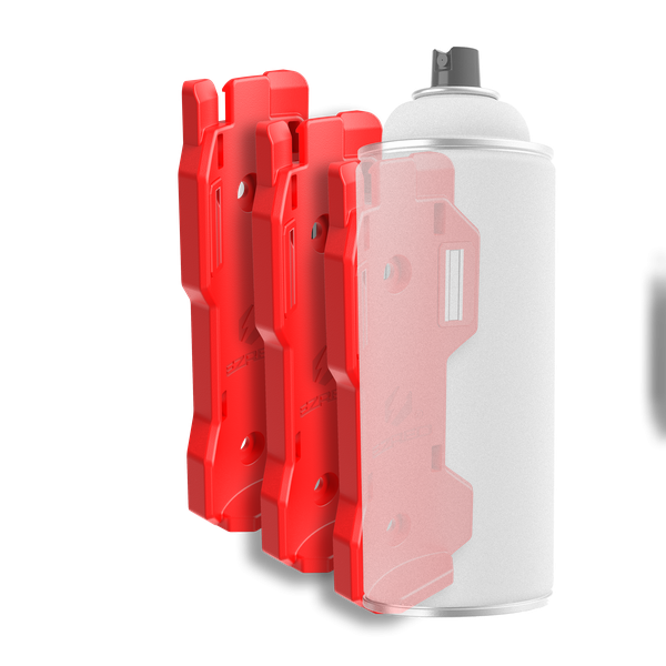 EZ RED PRODUCTS EZRed 3 pack Flexible Magnetic Can Holder