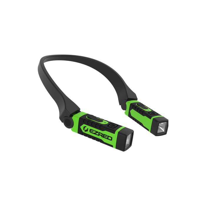 EZ RED PRODUCTS Dimmable Neck Light Rechargeable - Green