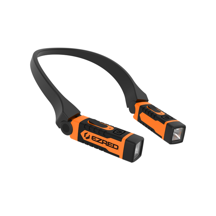 EZ RED PRODUCTS Dimmable Neck Light Rechargeable - Orange