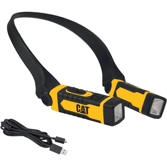 EZ Red Products Rechargeable 300 Lumen Dimmable Neck Light - Yellow