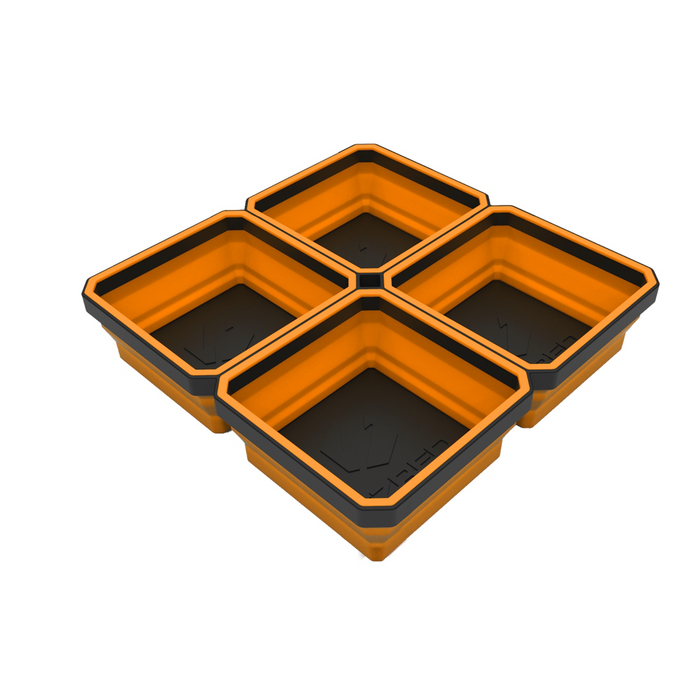 EZ RED PRODUCTS Quad EZTRAYS Orange