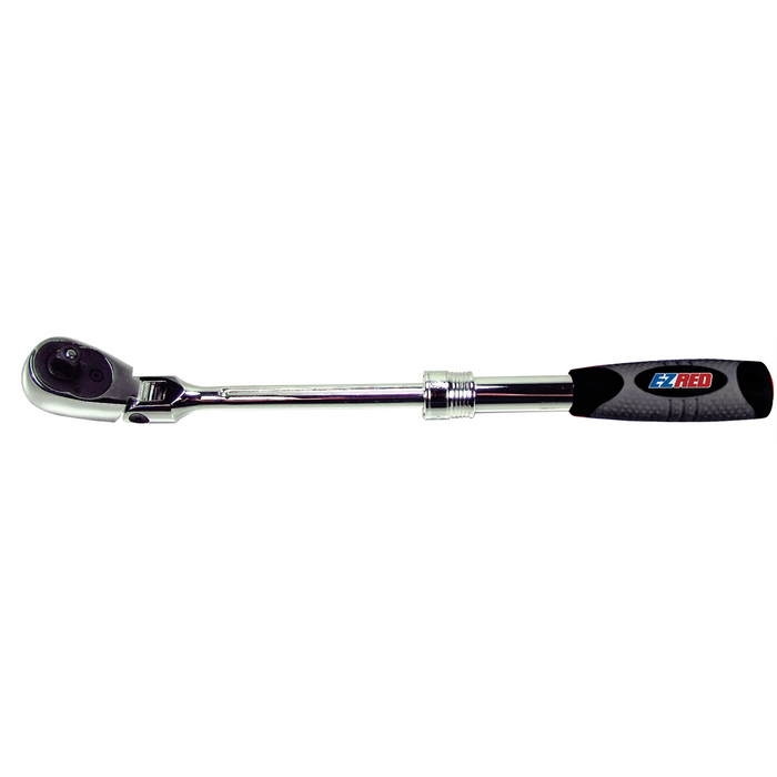 EZ RED PRODUCTS 1/2 " Drive Ext/Flex Head Ratchet