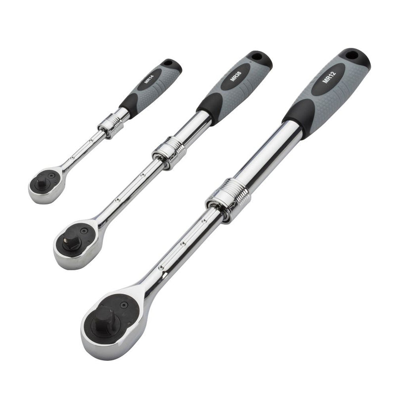 Extendable Ratchet Set; MR14, MR38, & MR12