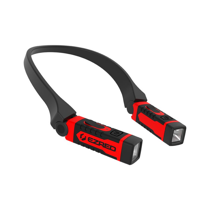 EZ RED PRODUCTS 300LM Dimmable Neck Light Rechargeable