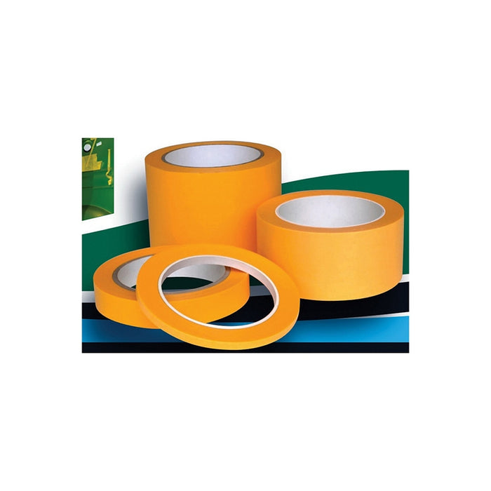 FBS 48090 Flexible Semi-Translucent K-UTG Masking Tape, 55 yd L x 3 in W, Gold