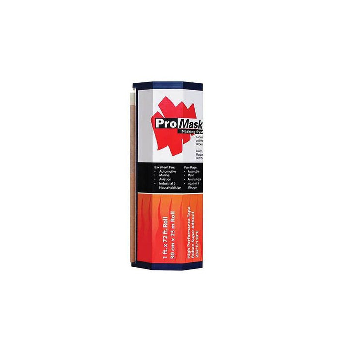 FBS (Finding Better Solutions) 48216 ProMask Refill Roll, 7 in W x 65 ft L, Crepe Paper — view 4