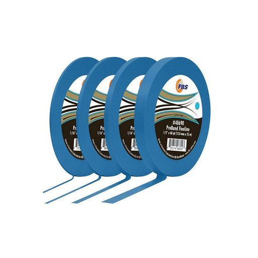 FBS (Finding Better Solutions) ProBand 48675 Fine Line Tape, 60 yd L x 1/16 in W, Stabilized Polymer